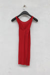 BORIS BIDJAN SABERI 交叉设计纯棉背心 WTANK1 F0401T